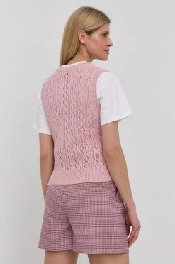 Γυναικεία Χωρίς φερμουάρ Γιλέκο MAX&Co. χρώμα: ροζ, -Αξεσουάρ || Παπούτσια || Ρούχα Κατάστημα unnamed file 3025