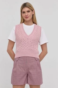 Γυναικεία Χωρίς φερμουάρ Γιλέκο MAX&Co. χρώμα: ροζ, -Αξεσουάρ || Παπούτσια || Ρούχα Κατάστημα unnamed file 3026