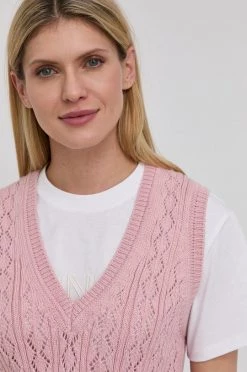 Γυναικεία Χωρίς φερμουάρ Γιλέκο MAX&Co. χρώμα: ροζ, -Αξεσουάρ || Παπούτσια || Ρούχα Κατάστημα unnamed file 3027