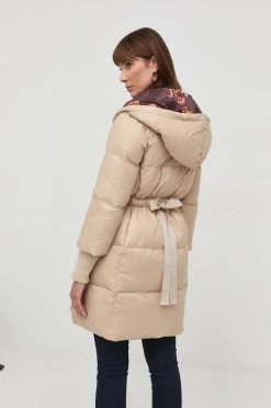 Γυναικεία Μακριά μπουφάν Μπουφάν με επένδυση από πούπουλα MAX&Co. μπεζ, -Αξεσουάρ || Παπούτσια || Ρούχα Κατάστημα unnamed file 303