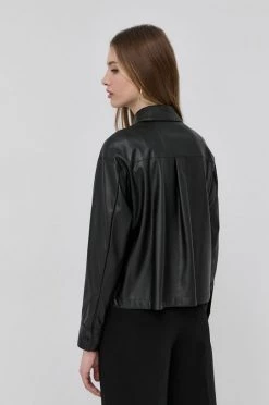 Γυναικεία Πουκάμισα Πουκάμισο MAX&Co. χρώμα: μαύρο, -Αξεσουάρ || Παπούτσια || Ρούχα Κατάστημα unnamed file 3035