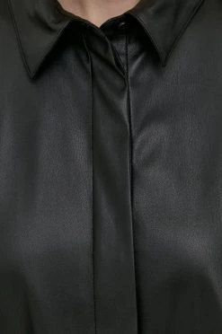 Γυναικεία Πουκάμισα Πουκάμισο MAX&Co. χρώμα: μαύρο, -Αξεσουάρ || Παπούτσια || Ρούχα Κατάστημα unnamed file 3037