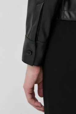 Γυναικεία Πουκάμισα Πουκάμισο MAX&Co. χρώμα: μαύρο, -Αξεσουάρ || Παπούτσια || Ρούχα Κατάστημα unnamed file 3038