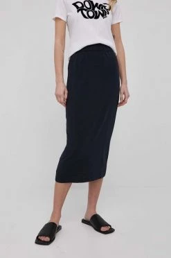 Γυναικεία Φούστες Φούστα Max Mara Leisure ναυτικό μπλε,