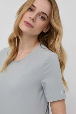 Γυναικεία Κοντομάνικο Μπλουζάκι Max Mara Leisure χρώμα: πράσινο -Αξεσουάρ || Παπούτσια || Ρούχα Κατάστημα unnamed file 3046