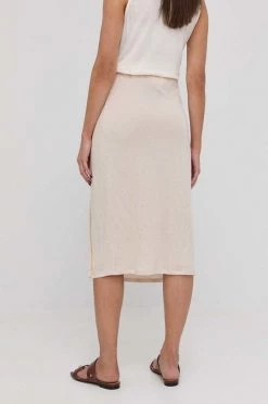 Γυναικεία Φούστες Λινή φούστα Max Mara Leisure μπεζ, 8 Γυναικεία Φούστες Λινή φούστα Max Mara Leisure μπεζ, -Αξεσουάρ || Παπούτσια || Ρούχα Κατάστημα unnamed file 3054