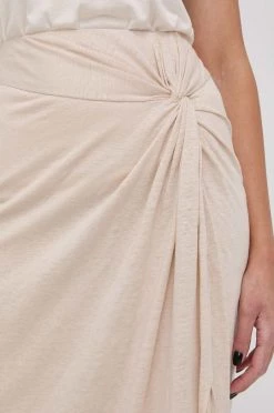 Γυναικεία Φούστες Λινή φούστα Max Mara Leisure μπεζ, 9 Γυναικεία Φούστες Λινή φούστα Max Mara Leisure μπεζ, -Αξεσουάρ || Παπούτσια || Ρούχα Κατάστημα unnamed file 3055