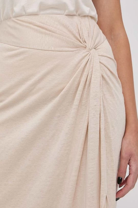 Γυναικεία Φούστες Λινή φούστα Max Mara Leisure μπεζ, 6 Γυναικεία Φούστες Λινή φούστα Max Mara Leisure μπεζ, - Image 4