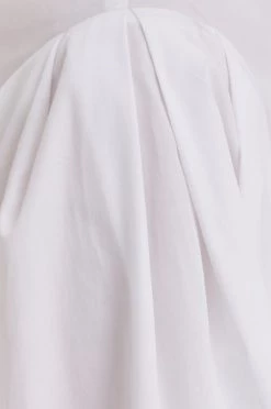 Γυναικεία Πουκάμισα Βαμβακερό πουκάμισο MAX&Co. χρώμα: άσπρο -Αξεσουάρ || Παπούτσια || Ρούχα Κατάστημα unnamed file 3060