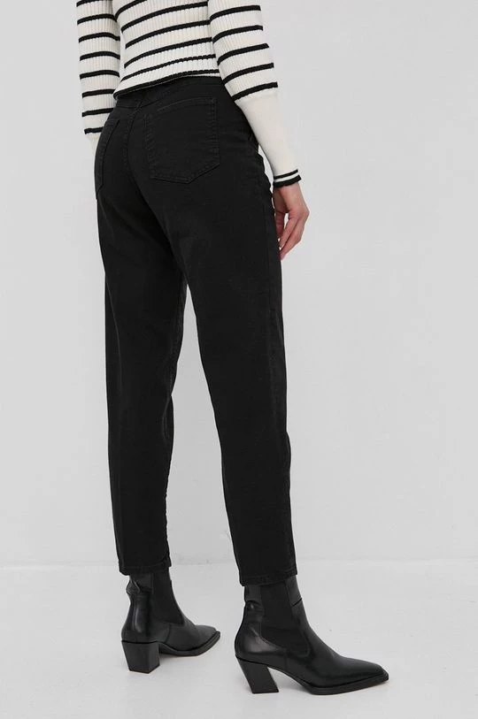 Γυναικεία Straight και Regular Τζιν παντελονι MAX&Co. χρώμα: μαύρο 5 Γυναικεία Straight και Regular Τζιν παντελονι MAX&Co. χρώμα: μαύρο - Image 3