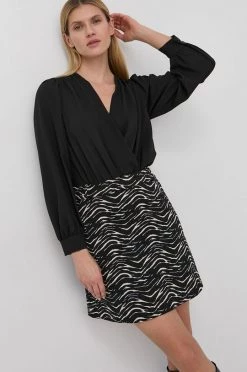 Γυναικεία Φορέματα Φόρεμα MAX&Co. μαύρο