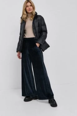 Γυναικεία Μακριά μπουφάν Μπουφάν MAX&Co. χρώμα: μαύρο -Αξεσουάρ || Παπούτσια || Ρούχα Κατάστημα unnamed file 3071