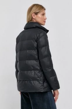 Γυναικεία Μακριά μπουφάν Μπουφάν MAX&Co. χρώμα: μαύρο -Αξεσουάρ || Παπούτσια || Ρούχα Κατάστημα unnamed file 3072