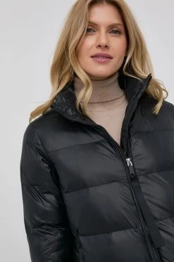 Γυναικεία Μακριά μπουφάν Μπουφάν MAX&Co. χρώμα: μαύρο -Αξεσουάρ || Παπούτσια || Ρούχα Κατάστημα unnamed file 3073