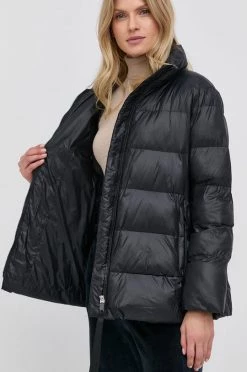 Γυναικεία Μακριά μπουφάν Μπουφάν MAX&Co. χρώμα: μαύρο -Αξεσουάρ || Παπούτσια || Ρούχα Κατάστημα unnamed file 3075