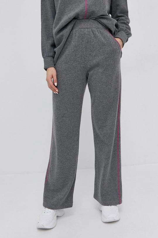 Γυναικεία Υφασμάτινα Μάλλινα παντελόνια MAX&Co. χρώμα: γκρι 3 Γυναικεία Υφασμάτινα Μάλλινα παντελόνια MAX&Co. χρώμα: γκρι