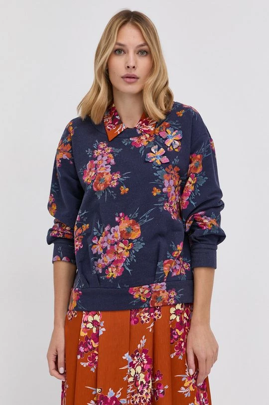 Γυναικεία Χωρίς φερμουάρ Μπλούζα MAX&Co. χρώμα: ναυτικό μπλε 3 Γυναικεία Χωρίς φερμουάρ Μπλούζα MAX&Co. χρώμα: ναυτικό μπλε