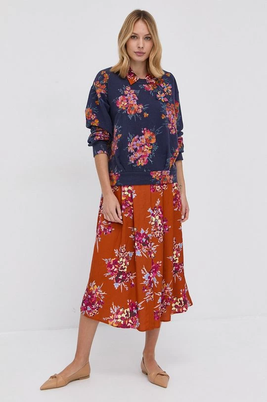 Γυναικεία Χωρίς φερμουάρ Μπλούζα MAX&Co. χρώμα: ναυτικό μπλε 4 Γυναικεία Χωρίς φερμουάρ Μπλούζα MAX&Co. χρώμα: ναυτικό μπλε - Image 2