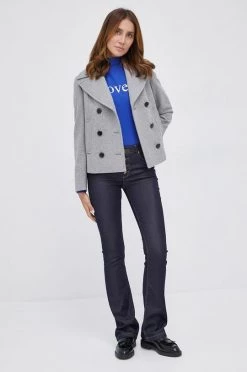 Γυναικεία Κοντομάνικο MAX&Co. - Βαμβακερό μπλουζάκι μωβ -Αξεσουάρ || Παπούτσια || Ρούχα Κατάστημα unnamed file 3091