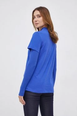 Γυναικεία Κοντομάνικο MAX&Co. - Βαμβακερό μπλουζάκι μωβ -Αξεσουάρ || Παπούτσια || Ρούχα Κατάστημα unnamed file 3092