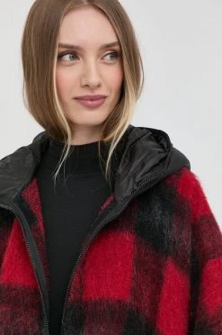 Γυναικεία Κοντά μπουφάν Μάλλινο πόντσο Weekend Max Mara κόκκινο 12 Γυναικεία Κοντά μπουφάν Μάλλινο πόντσο Weekend Max Mara κόκκινο -Αξεσουάρ || Παπούτσια || Ρούχα Κατάστημα unnamed file 3099