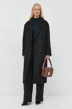 Γυναικεία Μακρυμάνικο Πουκάμισο μακρυμάνικο με μείγμα μαλλιού MAX&Co. ναυτικό μπλε -Αξεσουάρ || Παπούτσια || Ρούχα Κατάστημα unnamed file 3102