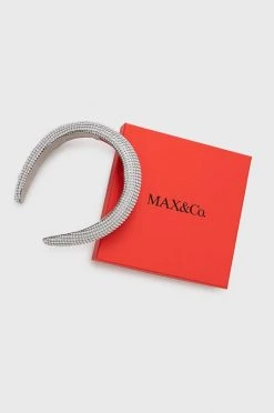 Γυναικεία Αξεσουάρ μαλλιών Στεκα μαλλιών MAX&Co. ασημί -Αξεσουάρ || Παπούτσια || Ρούχα Κατάστημα unnamed file 3113