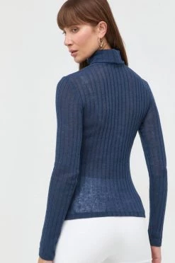 Γυναικεία Χωρίς φερμουάρ Μάλλινο πουλόβερ Max Mara Leisure χρώμα: ναυτικό μπλε, -Αξεσουάρ || Παπούτσια || Ρούχα Κατάστημα unnamed file 3122