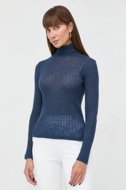 Γυναικεία Χωρίς φερμουάρ Μάλλινο πουλόβερ Max Mara Leisure χρώμα: ναυτικό μπλε, -Αξεσουάρ || Παπούτσια || Ρούχα Κατάστημα unnamed file 3123