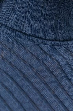 Γυναικεία Χωρίς φερμουάρ Μάλλινο πουλόβερ Max Mara Leisure χρώμα: ναυτικό μπλε, -Αξεσουάρ || Παπούτσια || Ρούχα Κατάστημα unnamed file 3124