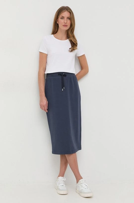 Γυναικεία Φούστες Βαμβακερή φούστα Weekend Max Mara ναυτικό μπλε, 4 Γυναικεία Φούστες Βαμβακερή φούστα Weekend Max Mara ναυτικό μπλε, - Image 2