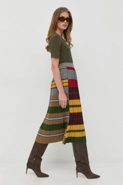 Γυναικεία Φούστες Μάλλινη φούστα Weekend Max Mara πολύχρωμο