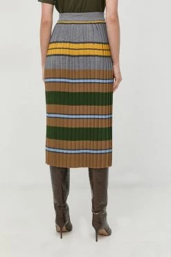 Γυναικεία Φούστες Μάλλινη φούστα Weekend Max Mara πολύχρωμο -Αξεσουάρ || Παπούτσια || Ρούχα Κατάστημα unnamed file 3131