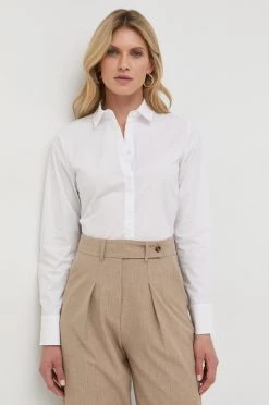 Γυναικεία Πουκάμισα Πουκάμισο MAX&Co. άσπρο,