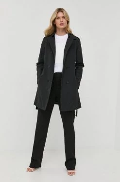 Γυναικεία Παλτά Παλτό MAX&Co. μαύρο, -Αξεσουάρ || Παπούτσια || Ρούχα Κατάστημα unnamed file 3149