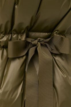 Γυναικεία Μακριά μπουφάν Μπουφάν με επένδυση από πούπουλα MAX&Co. πράσινο, -Αξεσουάρ || Παπούτσια || Ρούχα Κατάστημα unnamed file 315