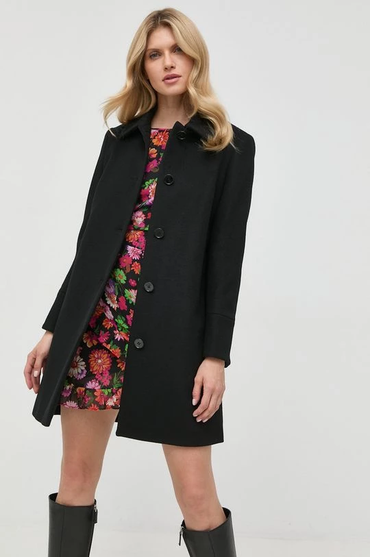 Γυναικεία Παλτά Μάλλινο παλτό MAX&Co. μαύρο, 3 Γυναικεία Παλτά Μάλλινο παλτό MAX&Co. μαύρο,