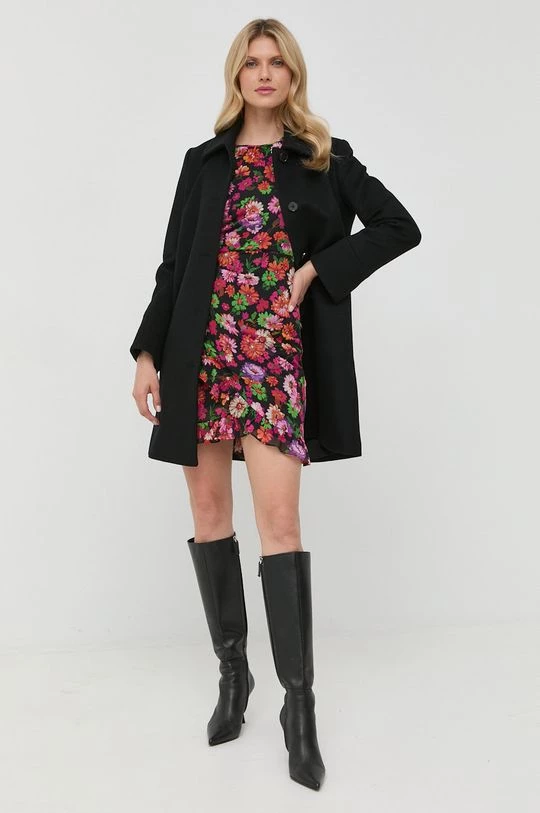 Γυναικεία Παλτά Μάλλινο παλτό MAX&Co. μαύρο, 4 Γυναικεία Παλτά Μάλλινο παλτό MAX&Co. μαύρο, - Image 2