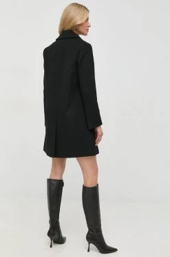 Γυναικεία Παλτά Μάλλινο παλτό MAX&Co. μαύρο, 10 Γυναικεία Παλτά Μάλλινο παλτό MAX&Co. μαύρο, -Αξεσουάρ || Παπούτσια || Ρούχα Κατάστημα unnamed file 3156