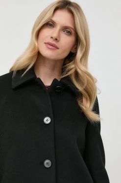 Γυναικεία Παλτά Μάλλινο παλτό MAX&Co. μαύρο, 11 Γυναικεία Παλτά Μάλλινο παλτό MAX&Co. μαύρο, -Αξεσουάρ || Παπούτσια || Ρούχα Κατάστημα unnamed file 3157