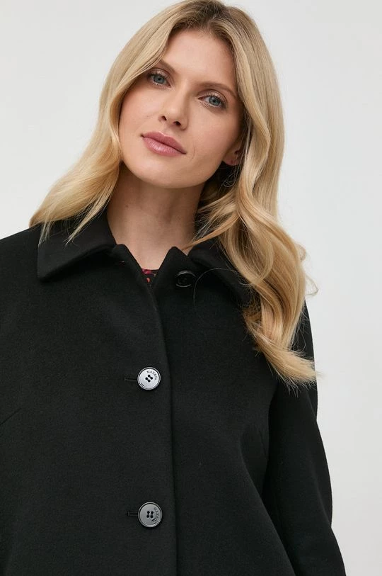 Γυναικεία Παλτά Μάλλινο παλτό MAX&Co. μαύρο, 6 Γυναικεία Παλτά Μάλλινο παλτό MAX&Co. μαύρο, - Image 4