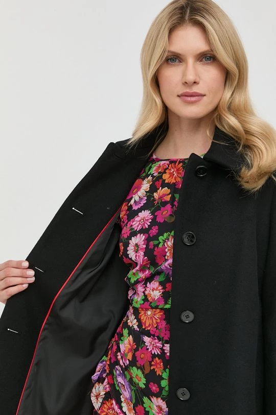 Γυναικεία Παλτά Μάλλινο παλτό MAX&Co. μαύρο, 8 Γυναικεία Παλτά Μάλλινο παλτό MAX&Co. μαύρο, - Image 6