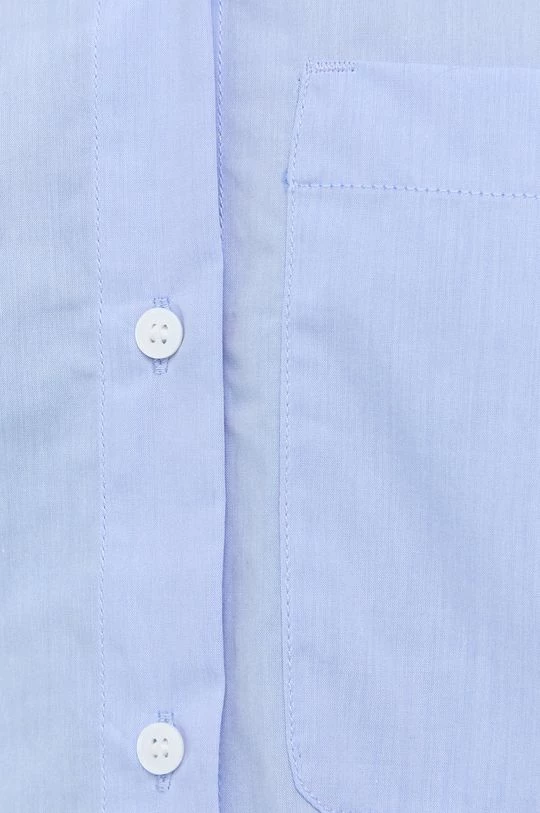 Γυναικεία Πουκάμισα Βαμβακερό πουκάμισο MAX&Co. ανοιχτό μπλε 4 Γυναικεία Πουκάμισα Βαμβακερό πουκάμισο MAX&Co. ανοιχτό μπλε - Image 2