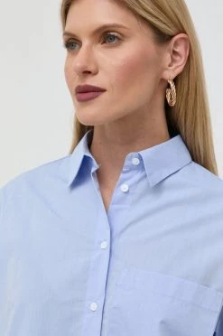 Γυναικεία Πουκάμισα Βαμβακερό πουκάμισο MAX&Co. ανοιχτό μπλε 11 Γυναικεία Πουκάμισα Βαμβακερό πουκάμισο MAX&Co. ανοιχτό μπλε -Αξεσουάρ || Παπούτσια || Ρούχα Κατάστημα unnamed file 3164