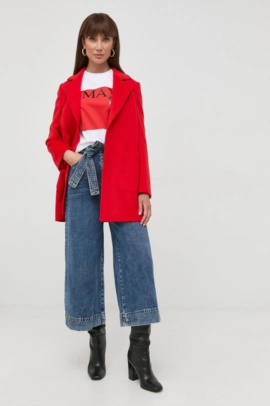 Γυναικεία Παλτά Μάλλινο παλτό MAX&Co. κόκκινο, 4 Γυναικεία Παλτά Μάλλινο παλτό MAX&Co. κόκκινο, - Image 2