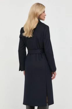 Γυναικεία Παλτά Μάλλινο παλτό MAX&Co. ναυτικό μπλε, -Αξεσουάρ || Παπούτσια || Ρούχα Κατάστημα unnamed file 3177