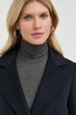 Γυναικεία Παλτά Μάλλινο παλτό MAX&Co. ναυτικό μπλε, -Αξεσουάρ || Παπούτσια || Ρούχα Κατάστημα unnamed file 3179