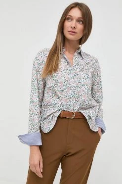 Γυναικεία Πουκάμισα Βαμβακερό πουκάμισο MAX&Co. σταφύλι -Αξεσουάρ || Παπούτσια || Ρούχα Κατάστημα unnamed file 3183