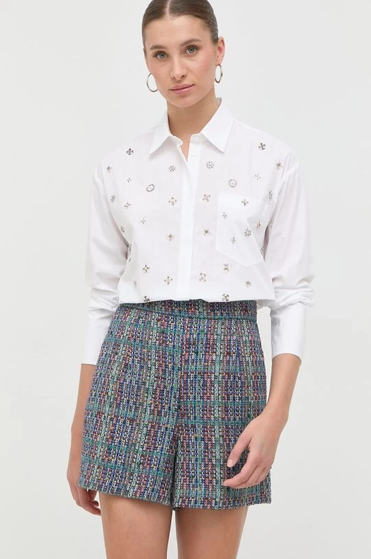 Γυναικεία Σορτς από μείγμα μαλλιού MAX&Co. πολύχρωμο 4 Γυναικεία Σορτς από μείγμα μαλλιού MAX&Co. πολύχρωμο - Image 2