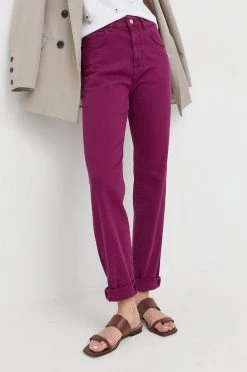 Γυναικεία Slim και Skinny Τζιν παντελονι MAX&Co. φούξια